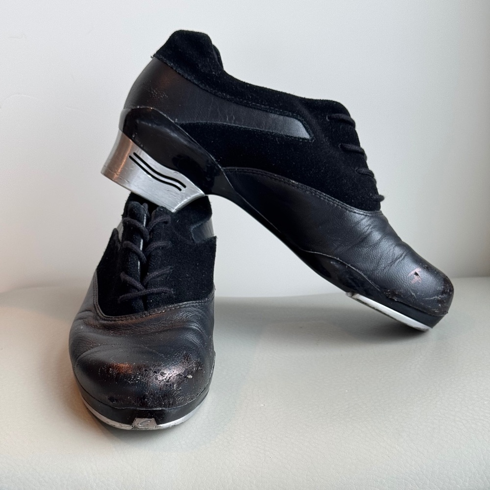 Capezio Size 8 Black Tapsonic tap shoe